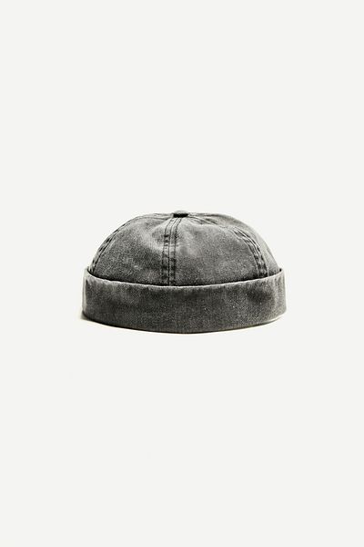 Bershka Faded-effect dock hat