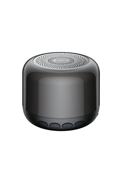 REDz Accessories Portable Speaker, Colorful Lights, Joyroom JR-ML03, BT 5.1, 6h Battery Life, Black