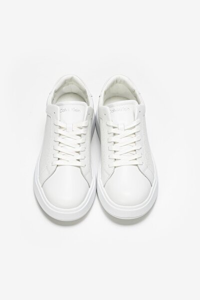 Calvin Klein Low Top Lace Up Lth Perf Mono Erkek Sneaker