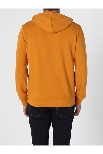 Colin's Regular Fit Men's Yellow Sweatshirt
