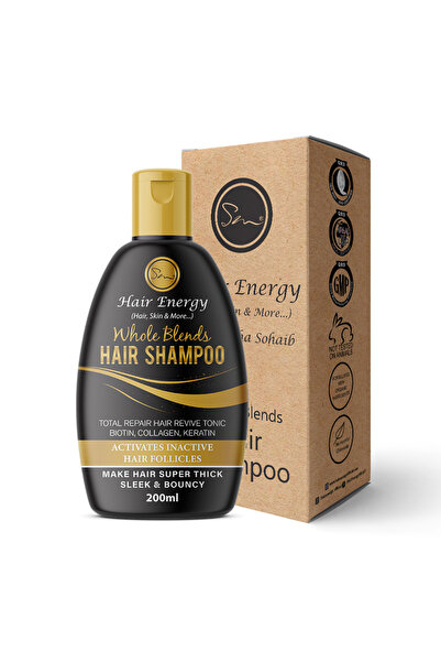 Hair Energy شامبو الشعر هول بليندز | يغذي الشعر الجاف | شامبو مضاد لتساقط الش...