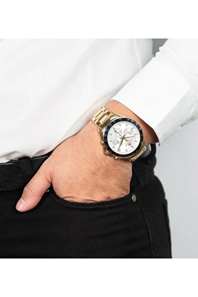 Tommy Hilfiger Men’s Analogue Quartz Stainless Steel Watch