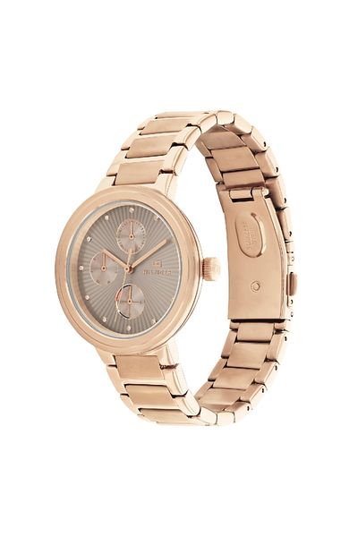 Tommy Hilfiger Women's Analogue Quartz Watch with Stainless Steel Case and Bracelet