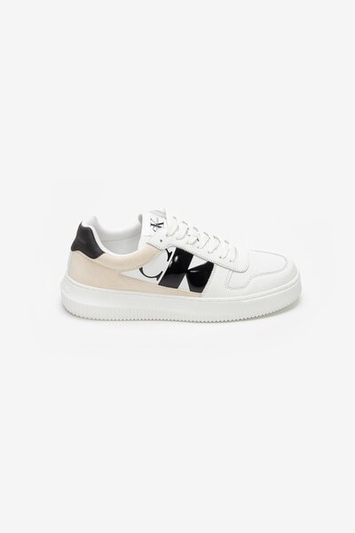 Calvin Klein Мъжки масивни маратонки с CUPSOLE NBSSENS