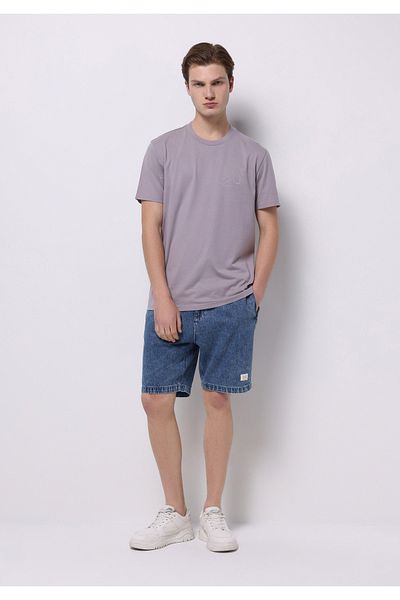 Colin's Regular Fit Mid Waist Straight Men's Indigo Jean Shorts