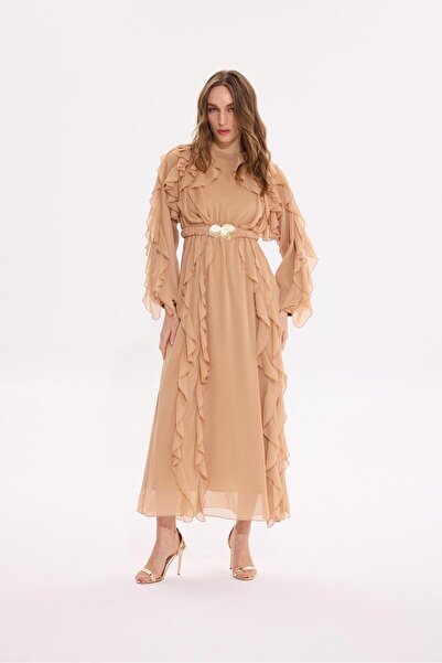 Missemramiss 4807 Specıal Ruffle Elbise