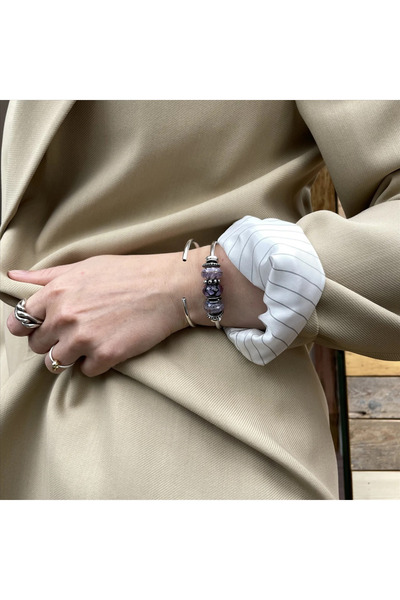 Trollbeads Power Gümüş Bilezik XS