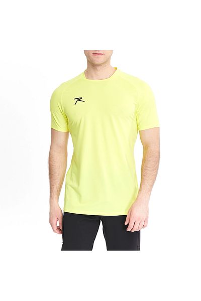 raru Unisex T-shirt Valde Yellow