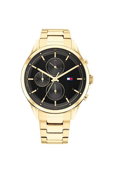 Tommy Hilfiger Women's Analogue Quartz Watch with Stainless Steel Case and Bracelet