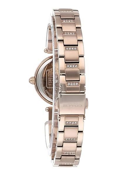 Coach Women’s Analogue Quartz Movement Stainless Steel Watch
