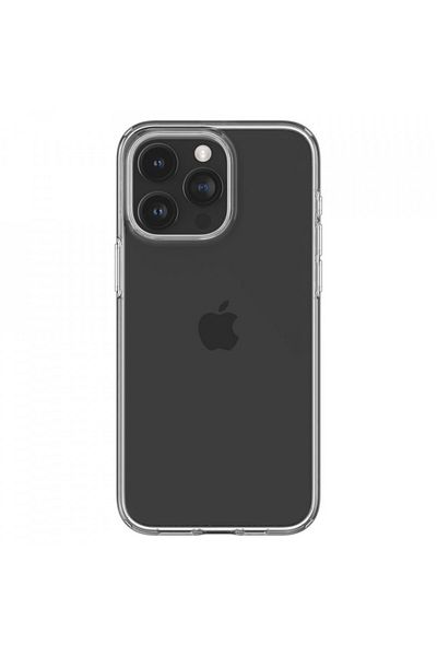 Spigen Carcasă pentru iPhone 15 Pro Max, Cristal Lichid - Transparentă