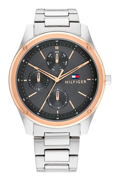Tommy Hilfiger Men’s Analogue Quartz Stainless Steel Watch