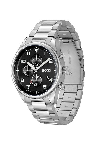Hugo Boss Men’s Analogue Quartz Movement Stainless Steel Watch