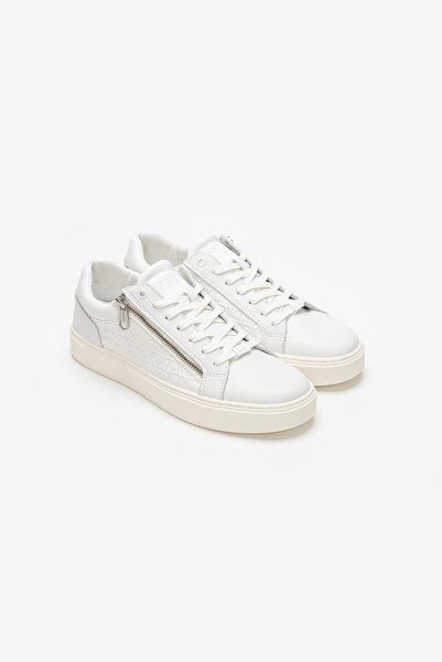 Calvin Klein LOW TOP LACE UP W/ ZIP MONO