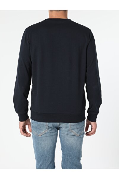 Colin's Regular Fit Erkek Lacivert Sweatshirt