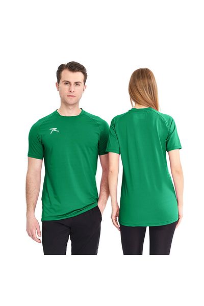 raru Unisex T-shirt Valde Πράσινο