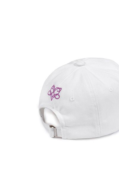 Love On Friday Ciao Amore Printed Cap (White)