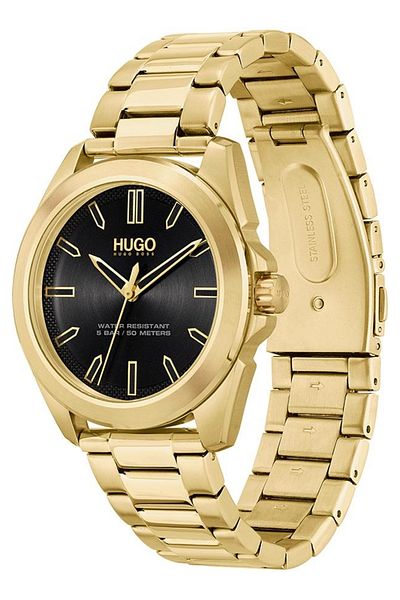 Hugo Boss Men’s Analogue Quartz Movement Stainless Steel Watch