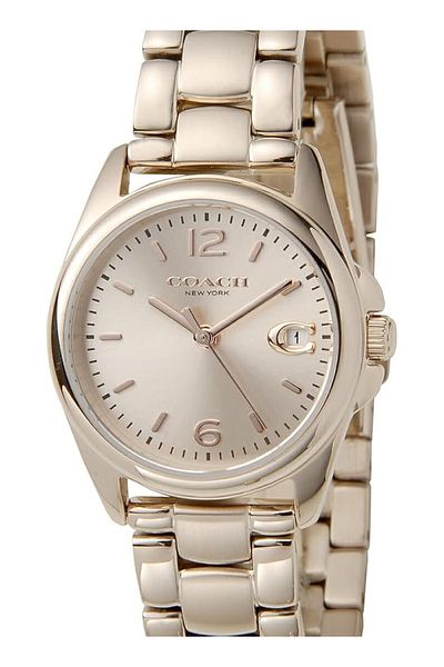 Coach Women’s Analogue Quartz Movement Stainless Steel Watch