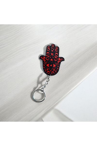 ZFRGROUP Fatma Mother Hand Keychain