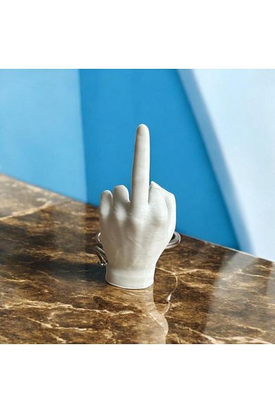 ZFRGROUP Middle Finger Key