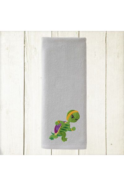Ursa Runner Turtle Embroidered Athletics Sports Towel 50X90
