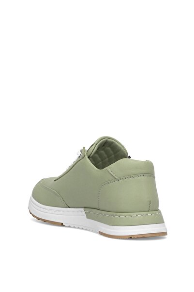 Ayakkabı Fuarı Elit ERLHUM385 Жіночі ортопедичні кросівки з натуральної шкіри, колір: зелений