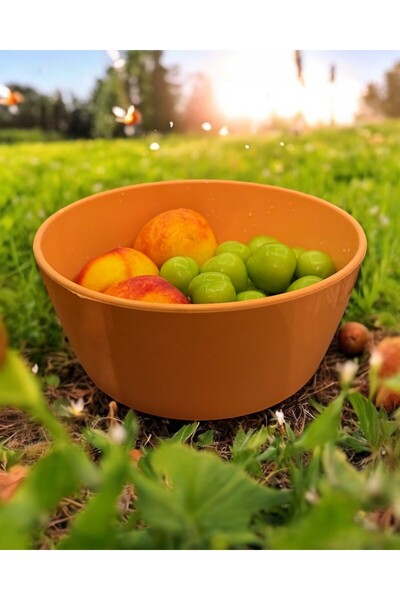 harım %100 Medikal Silikon Salata & Meyve Kasesi