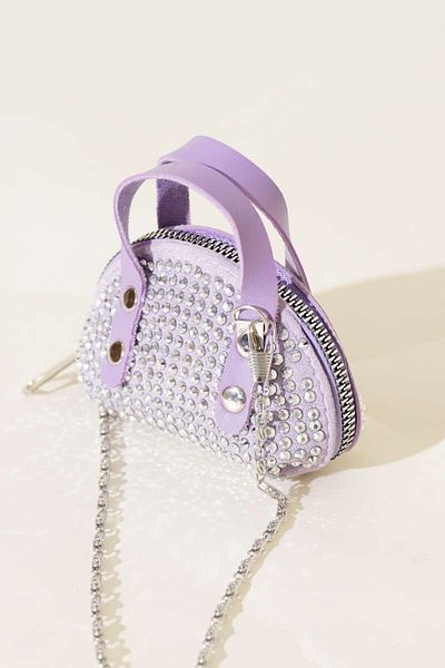 stcococix since 1990 Mini Stone Bag Lilac