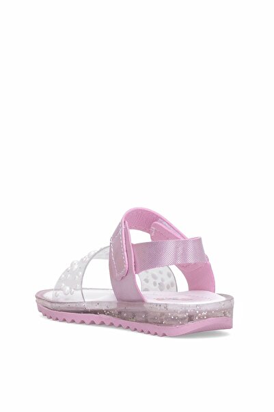 Ayakkabı Fuarı Elit Şa-B-036-25Y Baby Girl Flat Sandals Pink