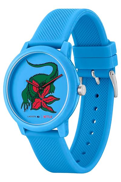 Lacoste Men’s Analogue Quartz Watch with Silicone Strap