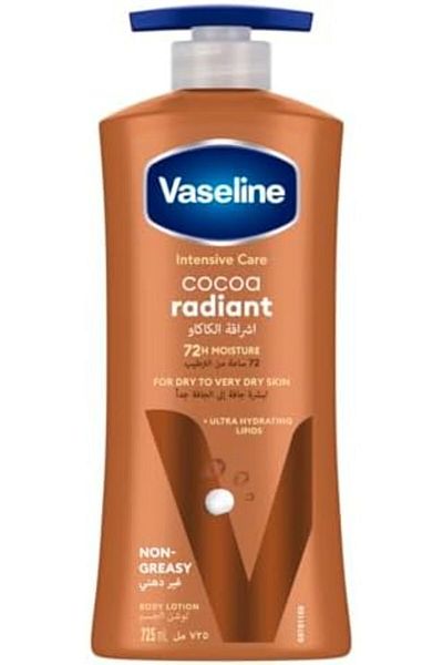 Vaseline Vaseline Intensive Care Cocoa Radiant Body Lotion 725ml