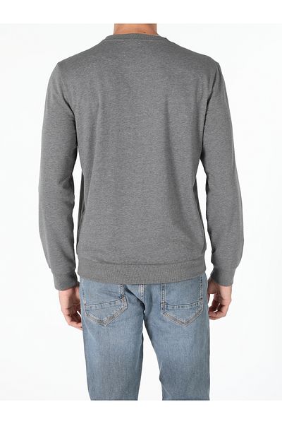 Colin's Regular Fit Men's Anthracite Sweatshirt