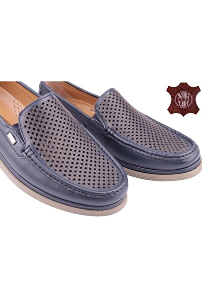 DETECTOR Genuine Leather Orthopedic Lightweight Soft Perforated Men's Shoes