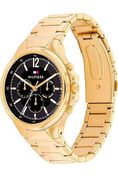 Tommy Hilfiger Women's Analogue Quartz Watch with Stainless Steel Case and Bracelet