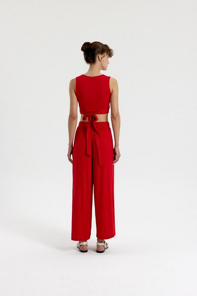 Simple Co. Soft Skin Touch Vera Crop Bustier with Tie