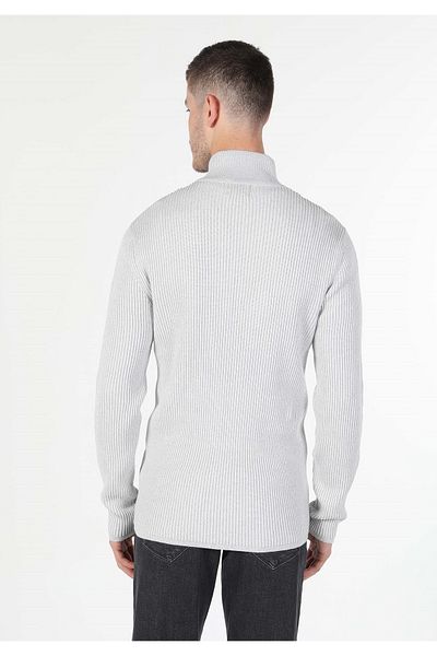 Colin's Slim Fit Men's Gray Cardigan