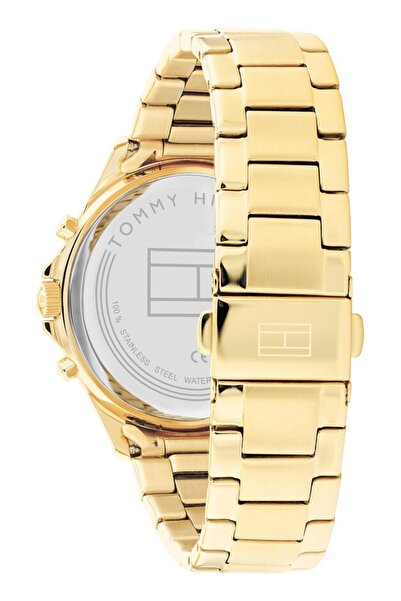Tommy Hilfiger Women's Analogue Quartz Watch with Stainless Steel Case and Bracelet