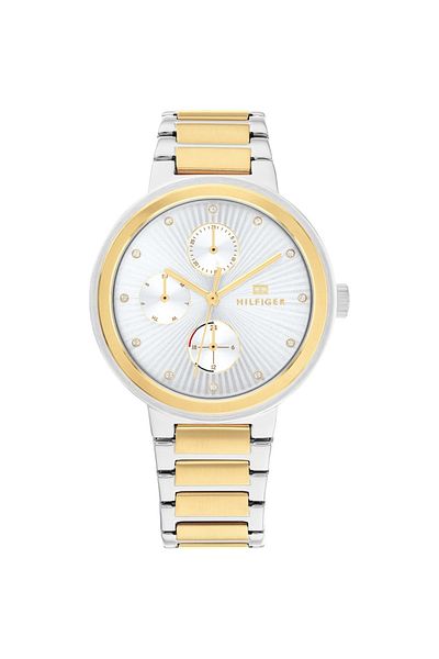 Tommy Hilfiger Women's Analogue Quartz Watch with Stainless Steel Case and Bracelet