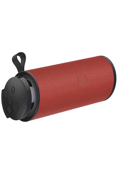 REDz Accessories Bluetooth Speaker, X-start Ly026 Wireless Speaker, 1200mah Capacity, Rgb Light, Red