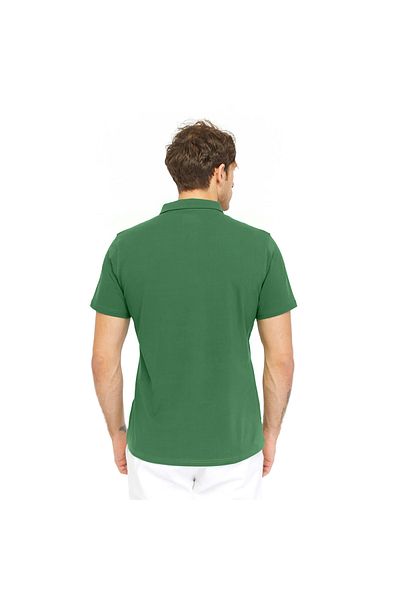 raru Μπλουζάκι Polo Ostendo Green