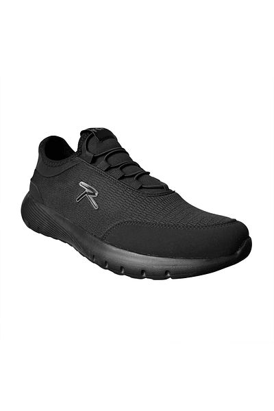 raru Black CONFERO Shoes