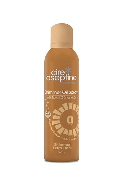 CIRE ASEPTINE Shimmer Oil Spray 0 Spf 200ml