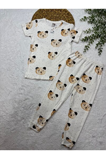 TİJK Boy's 100% Cotton Pajama Set