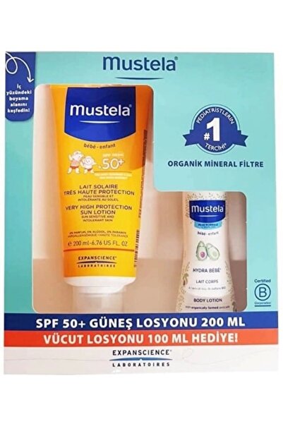 Mustela Spf 50 Güneş Losyonu 100 ml