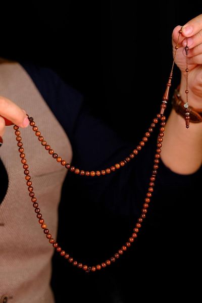 dergah tesbih Yusuf Cevher Master Handcrafted Collectible Snake Tree 99 Prayer Dhikr Rosary