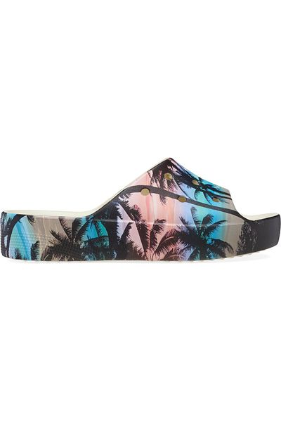 Crocs Crocs Classic Platform Retro Resort Flip Slippers - 208765-2Y3