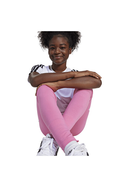 adidas Jg Bl Leg 230 Kız Çocuk Pembe Tayt Kız Çocuk TAYT JE1396