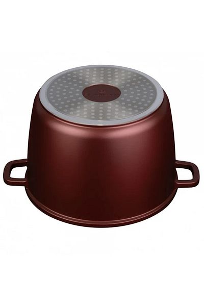 Blaumann Oala inalta aluminiu turnat, acoperire 3 straturi marmura ceramica, 24x16.5 cm, capacitate 6.2 l