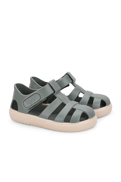 IGOR Men's Velcro Sandals S10340 Green